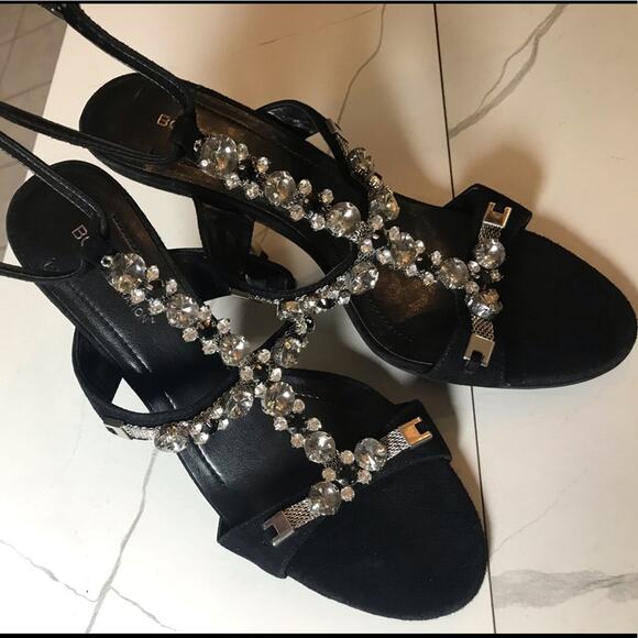 BCBGeneration rhinestone heels NWOB - Picture 3 of 8